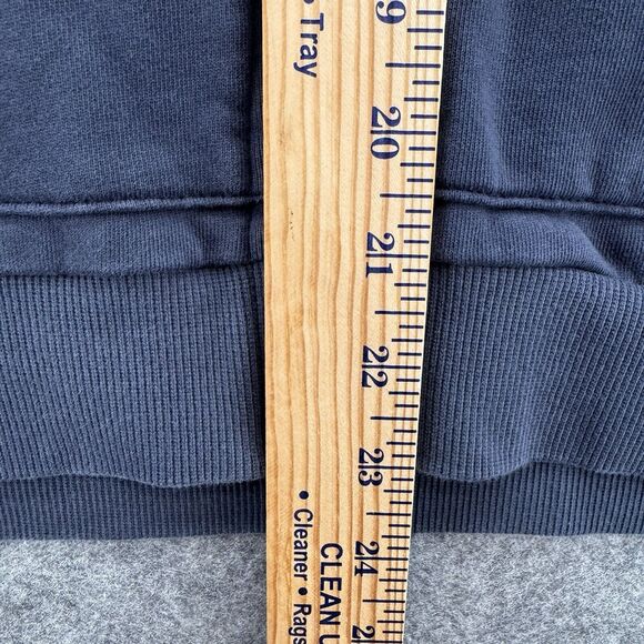 Driftwood Womens Knit Full Zip Hoodie Size XL Americana Patchwork Embroidered - Picture 9 of 11